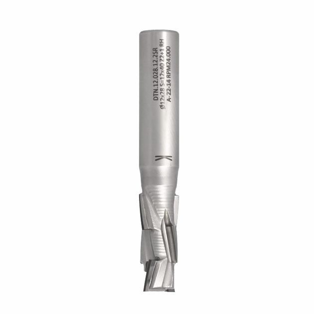 Фреза DIA Z2+1 D=12 I=28 L=77 S=12x40RH (6+1) PCD a25° H2,5 4 спирали, фото , изображение 3 | SNABZHENIE.com.ua Фреза DIA Z2+1 D=12 I=28 L=77 S=12x40RH (6+1) PCD a25° H2,5 4 спирали, фото , изображение 3 | SNABZHENIE.com.ua