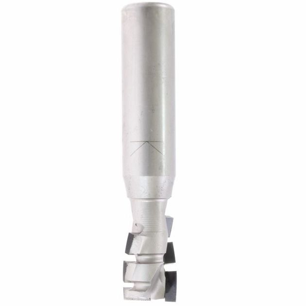 Фреза DIA Z2+1 D=16 I=26 L=86 S=16x45RH (5+1) PCD H4,0 2 спіралі, STAL ITA TOOLS, фото , зображення 7 | SNABZHENIE.com.ua