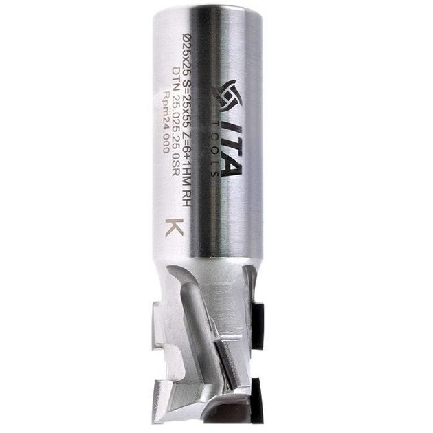 Фреза DTN DIA D=25 I=25 S=25x50 RH NESTING Z=6+1 (Z=2) ITA TOOLS, фото , изображение 3 | SNABZHENIE.com.ua Фреза DTN DIA D=25 I=25 S=25x50 RH NESTING Z=6+1 (Z=2) ITA TOOLS, фото , изображение 3 | SNABZHENIE.com.ua