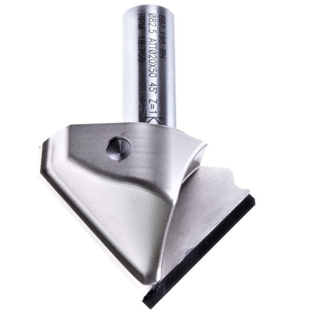 FDH. Фреза D=82,5 I=41,04 S=20x50 Z=1 H4,0 L=110 k45° RH ITA TOOLS, фото , изображение 11 | SNABZHENIE.com.ua