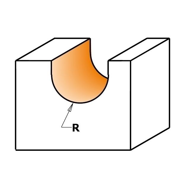 Фреза D=9,52 I=28,57 S=9,52 Z=2 HWM L=76,2 R=4,76 CMT, фото , изображение 4 | SNABZHENIE.com.ua Фреза D=9,52 I=28,57 S=9,52 Z=2 HWM L=76,2 R=4,76 CMT, фото , изображение 4 | SNABZHENIE.com.ua