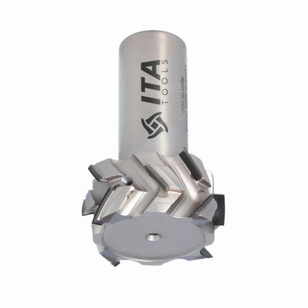 Фреза DTJ DIA D=50 I=23 L=80 S=25x55 RH Z=4+4 40 градусов. ITA TOOLS, фото , изображение 12 | SNABZHENIE.com.ua