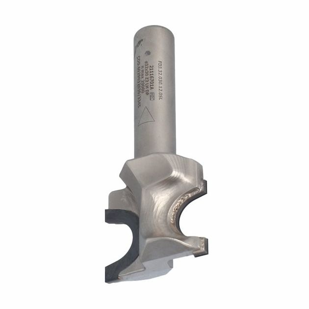 FDJ. Фреза D=32/14,8 I=30 S=12x50 L=80 Z=2 H=4 R=6,6 LH ITA TOOLS, фото , зображення 8 | SNABZHENIE.com.ua FDJ. Фреза D=32/14,8 I=30 S=12x50 L=80 Z=2 H=4 R=6,6 LH ITA TOOLS, фото , зображення 8 | SNABZHENIE.com.ua