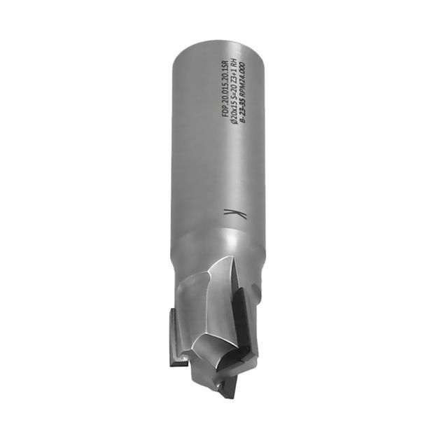 Фреза FDP D=20 I=15 S=20 L=80 Z=3+1 H4,0 RH негатив. ITA TOOLS, фото , зображення 4 | SNABZHENIE.com.ua Фреза FDP D=20 I=15 S=20 L=80 Z=3+1 H4,0 RH негатив. ITA TOOLS, фото , зображення 4 | SNABZHENIE.com.ua