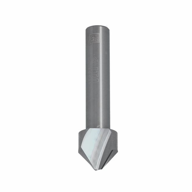 Фреза VHM Z2 D=16 I=15 L=60 A=90°S=10 RH для alucobond ITA TOOLS, фото , зображення 4 | SNABZHENIE.com.ua Фреза VHM Z2 D=16 I=15 L=60 A=90°S=10 RH для alucobond ITA TOOLS, фото , зображення 4 | SNABZHENIE.com.ua