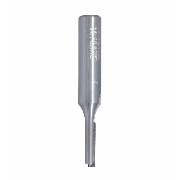 Фреза DIA D=6 I=22 Z=1 S=12 HW Нег. ITA TOOLS, фото , изображение 4 | SNABZHENIE.com.ua Фреза DIA D=6 I=22 Z=1 S=12 HW Нег. ITA TOOLS, фото , изображение 4 | SNABZHENIE.com.ua