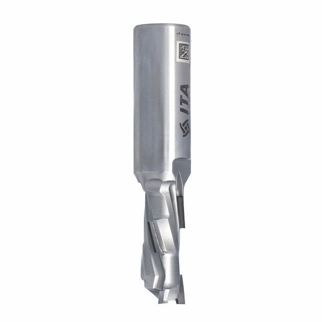 Фреза DIA Z1+1 D=16 I=36 L=91 S=20x50RH 4PCD+1HM H2,5 3 спирали, фото , изображение 4 | SNABZHENIE.com.ua