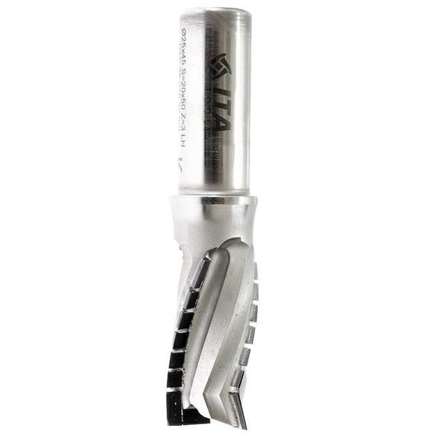 DTE Фреза DIA D=25 I=45 S=20x50 LH TURBO Z=3 ITA TOOLS, фото , изображение 4 | SNABZHENIE.com.ua