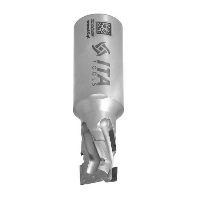 Фреза DTN DIA D=18 I=25 S=25x50 RH ECO Z=6+1 (Z=2) ITA TOOLS, фото , изображение 4 | SNABZHENIE.com.ua Фреза DTN DIA D=18 I=25 S=25x50 RH ECO Z=6+1 (Z=2) ITA TOOLS, фото , изображение 4 | SNABZHENIE.com.ua