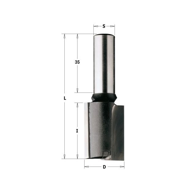Фреза HW D=6 I=14 L=65 S=10x35 CMT 175.060.11, фото , изображение 5 | SNABZHENIE.com.ua Фреза HW D=6 I=14 L=65 S=10x35 CMT 175.060.11, фото , изображение 5 | SNABZHENIE.com.ua