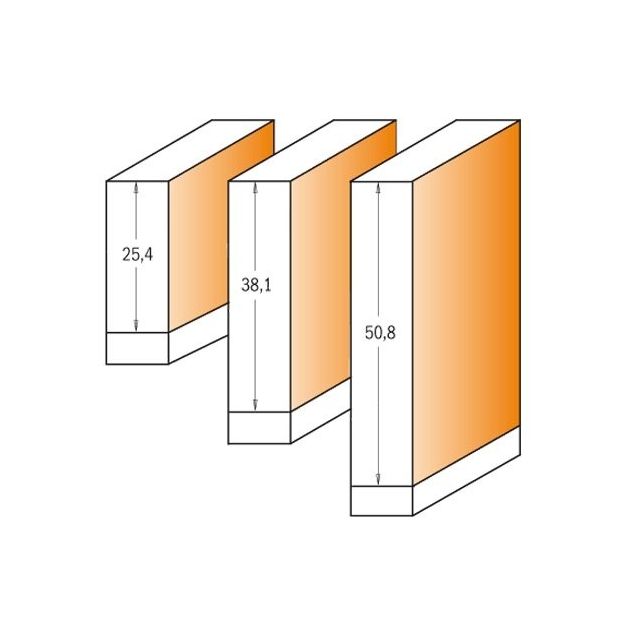 Фреза HM I=25,4 D=19 S=6 с нижним подшипником CMT, фото , изображение 5 | SNABZHENIE.com.ua Фреза HM I=25,4 D=19 S=6 с нижним подшипником CMT, фото , изображение 5 | SNABZHENIE.com.ua