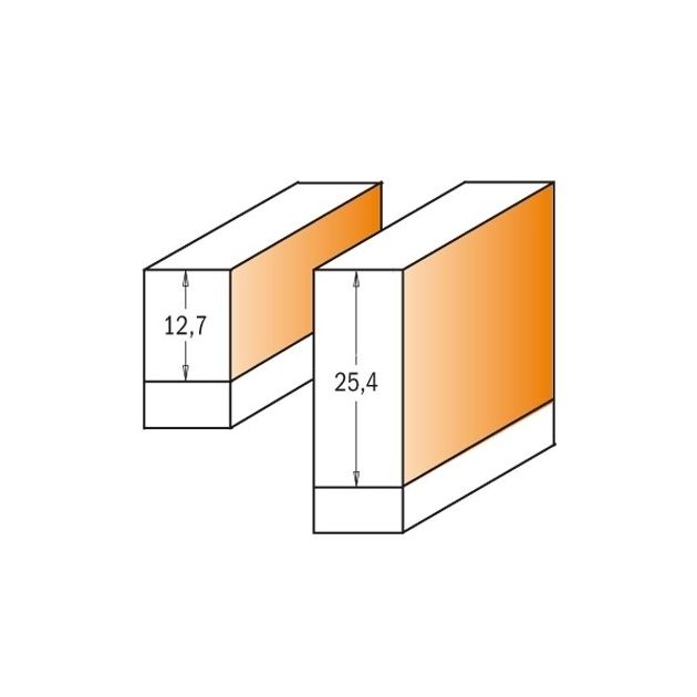Комплект фрез HW D=9,5-19 S=6,35 Z2 CMT 806.001.11, фото , изображение 5 | SNABZHENIE.com.ua Комплект фрез HW D=9,5-19 S=6,35 Z2 CMT 806.001.11, фото , изображение 5 | SNABZHENIE.com.ua