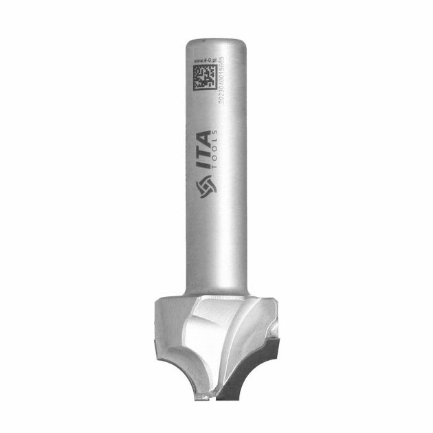 FDQ. Фреза D=25/6 S=12x50 I=12 Z=2 H3,0 R8,0 RH ITA TOOLS, фото , изображение 17 | SNABZHENIE.com.ua