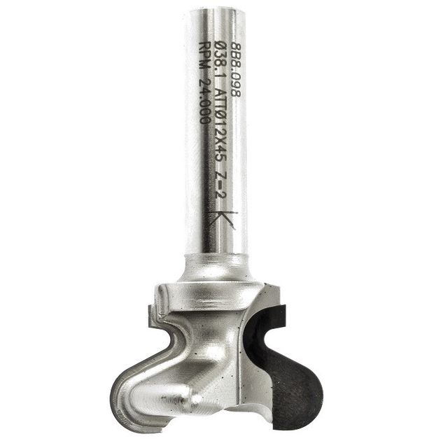 Фреза FDU D=38,1/17 I=18,38 S=12x45 L=75 Z=2 H4,0 R6/R1,8 RH ITA TOOLS, фото , изображение 5 | SNABZHENIE.com.ua