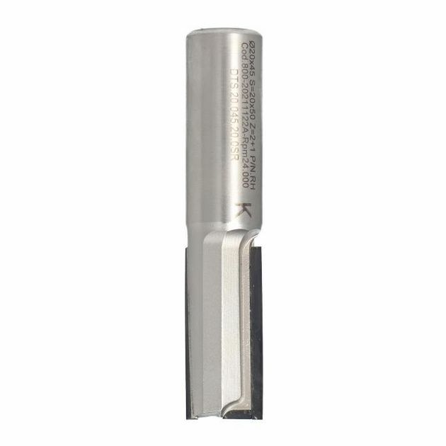 Фреза DIA Z=2+1 D=20 I=45 S=20 L=100 RH H=3,0 Stal ITA TOOLS, фото , изображение 17 | SNABZHENIE.com.ua