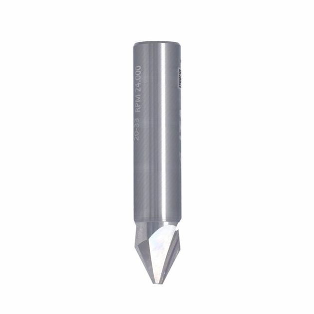 Фреза VHM Z2 D=16 I=15 L=60 A=108°S=12 RH для alucobond ITA TOOLS, фото , зображення 5 | SNABZHENIE.com.ua