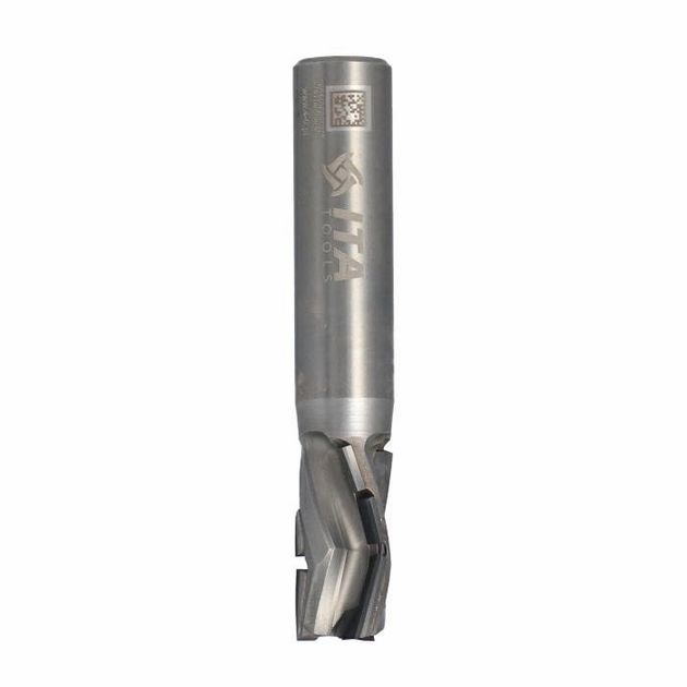 Фреза DIA Z3+1 D=12 I=22 L=70 S=12x40RH (8+1)PCD H2,5 3 спіралі DENSIMET негатив ITA TOOLS, фото , зображення 17 | SNABZHENIE.com.ua