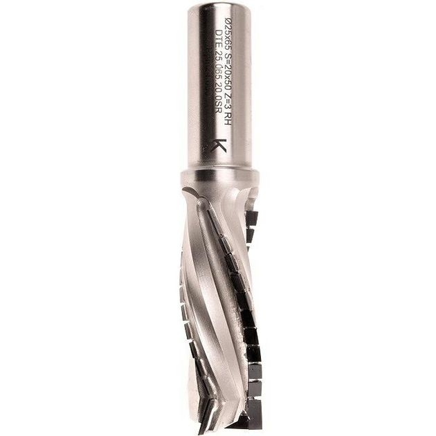 DTE Фреза DIA D=25 l=65 S=20x50 RH ITA TOOLS, фото , изображение 5 | SNABZHENIE.com.ua