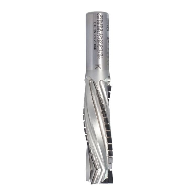 Фреза DTE DIA D=25 l=85 S=20x50 RH ITA TOOLS, фото , зображення 5 | SNABZHENIE.com.ua Фреза DTE DIA D=25 l=85 S=20x50 RH ITA TOOLS, фото , зображення 5 | SNABZHENIE.com.ua