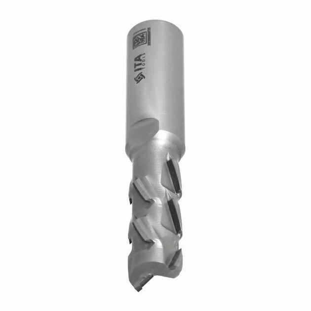 Фреза DIA Z2+1 D=18 I=43 L=105 S=20x50RH (10+1) PCD a25° H2,5 4 спирали, сталь ITA TOOLS, фото , изображение 5 | SNABZHENIE.com.ua Фреза DIA Z2+1 D=18 I=43 L=105 S=20x50RH (10+1) PCD a25° H2,5 4 спирали, сталь ITA TOOLS, фото , изображение 5 | SNABZHENIE.com.ua