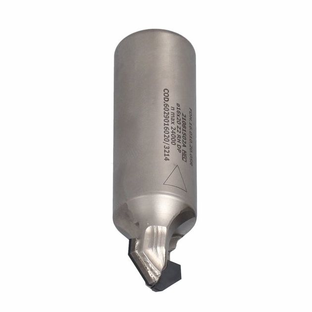 FDH. Фреза D=16/4 I=10 S=20x50 L=70 Z=2 a45° H=4 RH ITA TOOLS, фото , изображение 9 | SNABZHENIE.com.ua