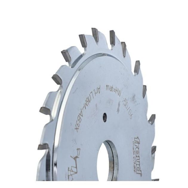 Пила подрезная двукорпусная D=120/22 K=3,6/2,8 LI16MAB3, фото  | SNABZHENIE.com.ua