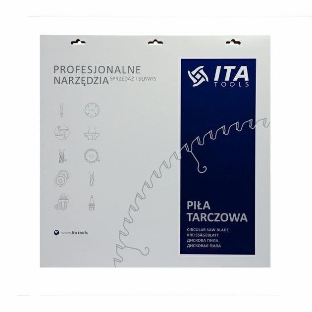 Пила P15 D=300 F=30 Z=96 K/P=3,2/2,2 TP PH03 ХРОМ, фото , изображение 3 | SNABZHENIE.com.ua