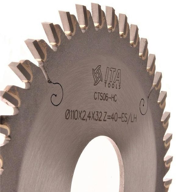 Пила PKA D=110 F=32 Z=40 K=2,4, зуб: L, фото , зображення 2 | SNABZHENIE.com.ua