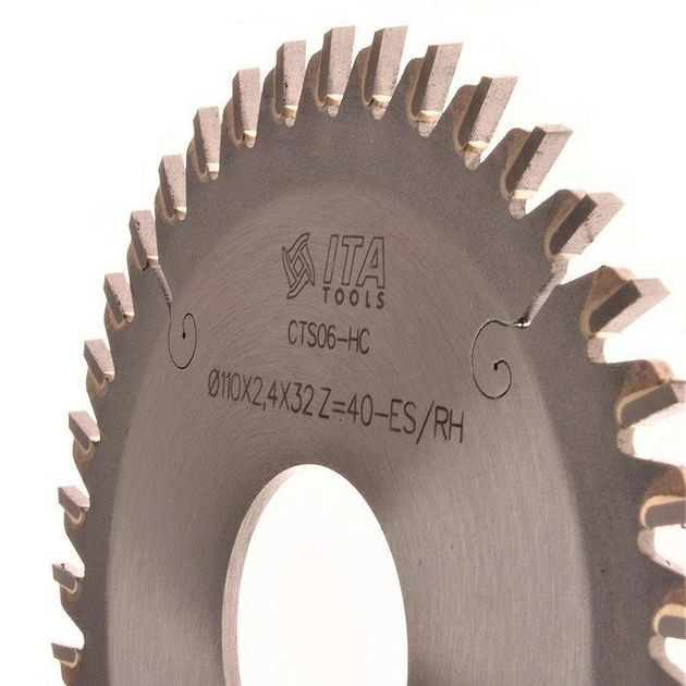 Пила PKA D=110 F=32 Z=40 K=2,4 ЗУБ: R, фото , зображення 2 | SNABZHENIE.com.ua