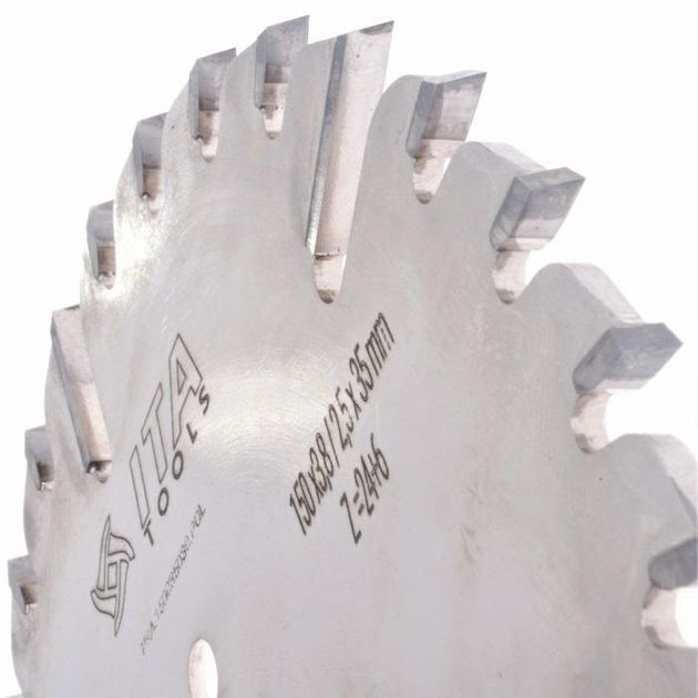 Пила PKA D=150 F=35 Z=24+6 K/P=3,8/2,5 PH:4/6,5/50 LH, фото , изображение 2 | SNABZHENIE.com.ua