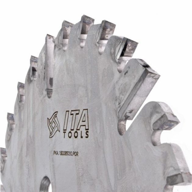 Пила PKA D=150 F=35 Z=24+6 K/P=3,8/2,5 PH:4/6,5/50 RH, фото , зображення 2 | SNABZHENIE.com.ua