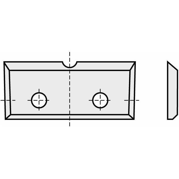 Ніж HM 16,0x7,0x1,5mm MG06 a=7,0 