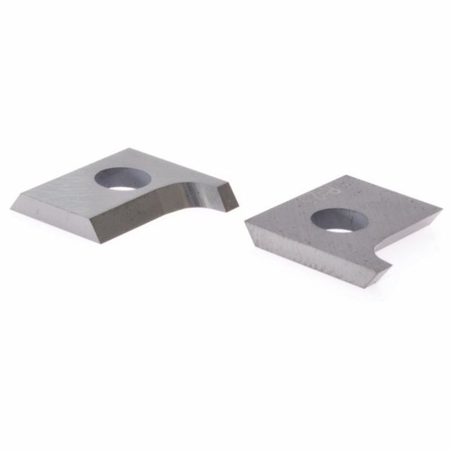 Нож HM 14,5x14,5x2,0mm HC05 d=4,4 R=2,5 RH, фото  | SNABZHENIE.com.ua