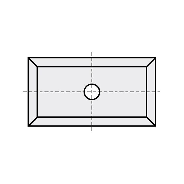 Ніж HM 19,5x12,0x1,5mm MG06 