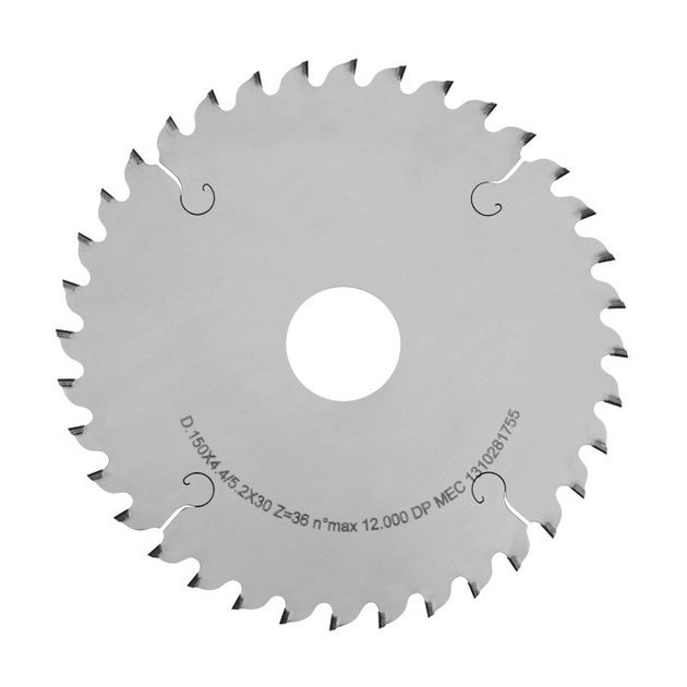 Подрезна пила D=125 F=45 Z=24 K=4,4/5,5 P=3,2 H=6 DSB, фото  | SNABZHENIE.com.ua