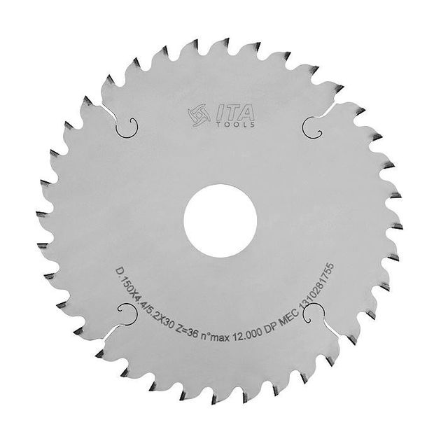 DSB Пила подрезная DIA D=150 B/b=4,4-5,2/3,0 d=45+2/11/70 Z=36 H=4, фото , изображение 2 | SNABZHENIE.com.ua