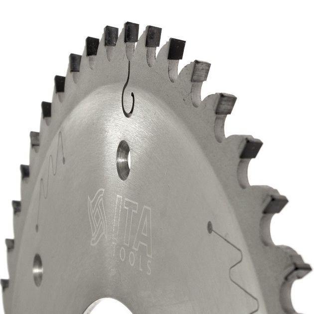 Пила DSH 255 мм, F=100, K=4,2, P=2,8, Z=48H6,0 RH PH:6, фото , изображение 3 | SNABZHENIE.com.ua
