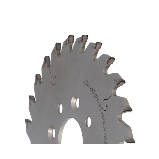 DSR. Пила D=125 F=30 Z=24 K/P=3,2/2,5 H=4 FP PH: 4/5,8-9sv./48 RH + 4/5,8-9sv./48 LH, фото , зображення 2 | SNABZHENIE.com.ua