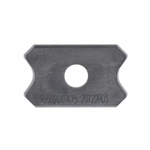 K15. Ніж L=20 W=12 T=2 R=3 K360 цикліна, фото  | SNABZHENIE.com.ua