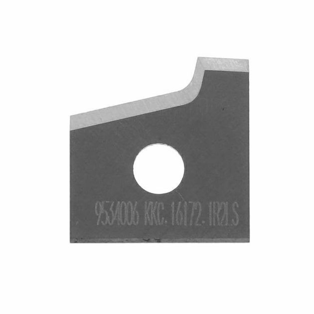 KKC. Ніж L=16 W=17 T=2 R=2 LH Кромкоклеючий пристрій Felder G200/G220, фото  | SNABZHENIE.com.ua