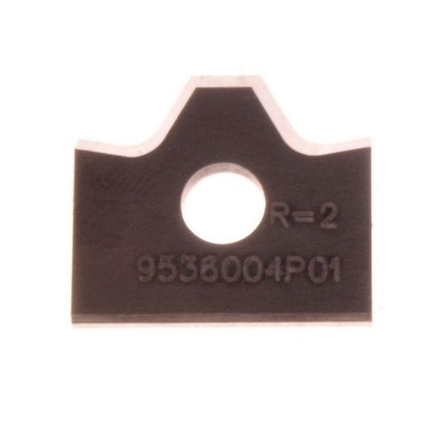 KKE. Нож сменный 16x14,4x2 R=2, фото , изображение 2 | SNABZHENIE.com.ua