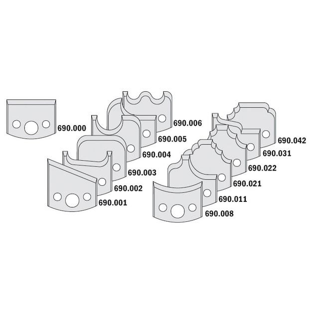 Набор фрез насадных D=100 I=40 F=30 RPM=5500-8400 MEC ALU, фото , изображение 2 | SNABZHENIE.com.ua Набор фрез насадных D=100 I=40 F=30 RPM=5500-8400 MEC ALU, фото , изображение 2 | SNABZHENIE.com.ua
