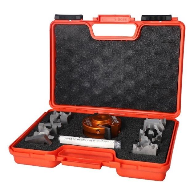 Набір насадних фрез D=100 I=40 F=31,75 RPM=5500-8400 MEC ALU, фото  | SNABZHENIE.com.ua