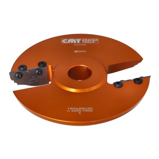 Фреза насадна D=180 I=25 B=40 Z=2 RPM 4200-7000, фото  | SNABZHENIE.com.ua