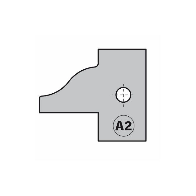 Пара ножів тип A2 (25x29,8x2) для 694.015, артикул 695.015.A2, фото  | SNABZHENIE.com.ua