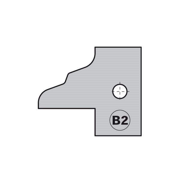 695.015.B2 Пара ножів тип B2 (25x29,8x2) для 694.015, фото  | SNABZHENIE.com.ua