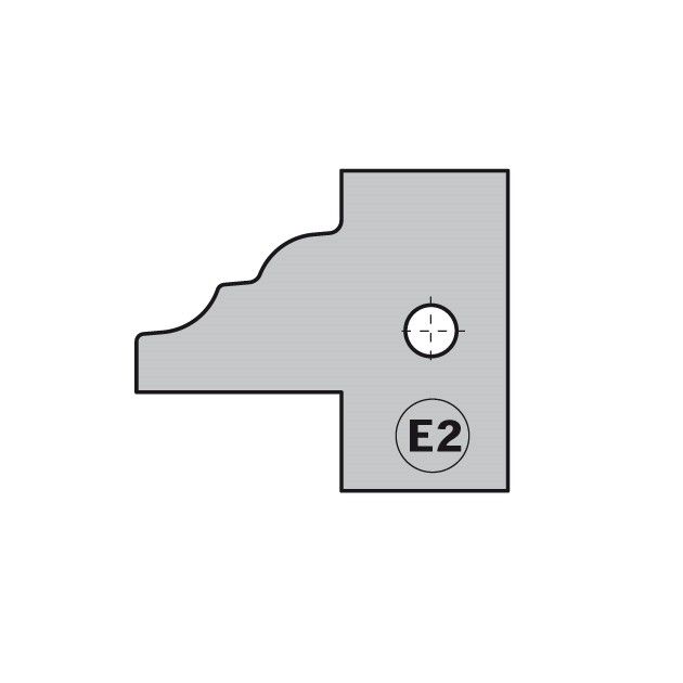 Пара ножів тип E2 (25x29,8x2) для 694.015, артикул 695.015.E2, фото  | SNABZHENIE.com.ua