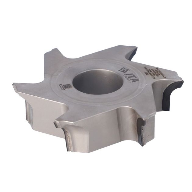 Фреза DGI насадная D=110 I=25 F=32 Z=6 H=5 R=8 a20° RH, фото , изображение 2 | SNABZHENIE.com.ua Фреза DGI насадная D=110 I=25 F=32 Z=6 H=5 R=8 a20° RH, фото , изображение 2 | SNABZHENIE.com.ua