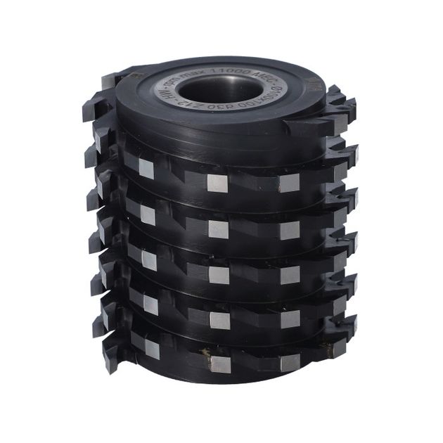 Фреза насадна D=120 F=35 I=100 Z=12, фото , зображення 2 | SNABZHENIE.com.ua