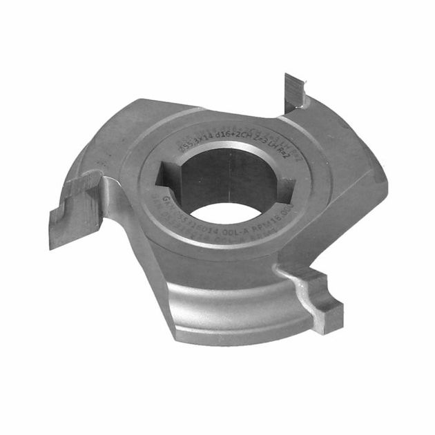 GKN. Насадная фреза RH SCM Olympic K400 K360HM D=55,3 I=14 F=16+2CH Z=3 R=2 LH, фото  | SNABZHENIE.com.ua